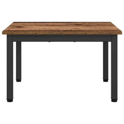 Konferenční Stolek Staré Dřevo 60 X 50 X 36 Cm Kompozitní Dřevo