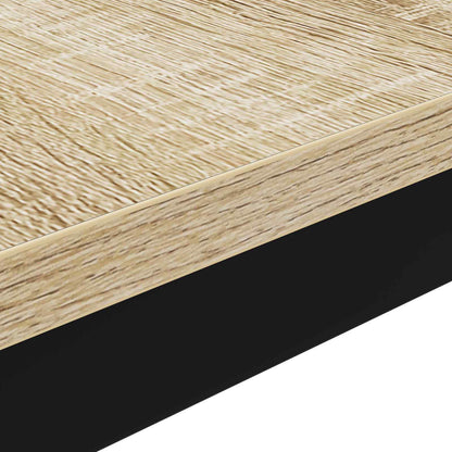 Konferenční Stolek Sonoma 70 X 50 X 36 Cm Kompozitní Dřevo
