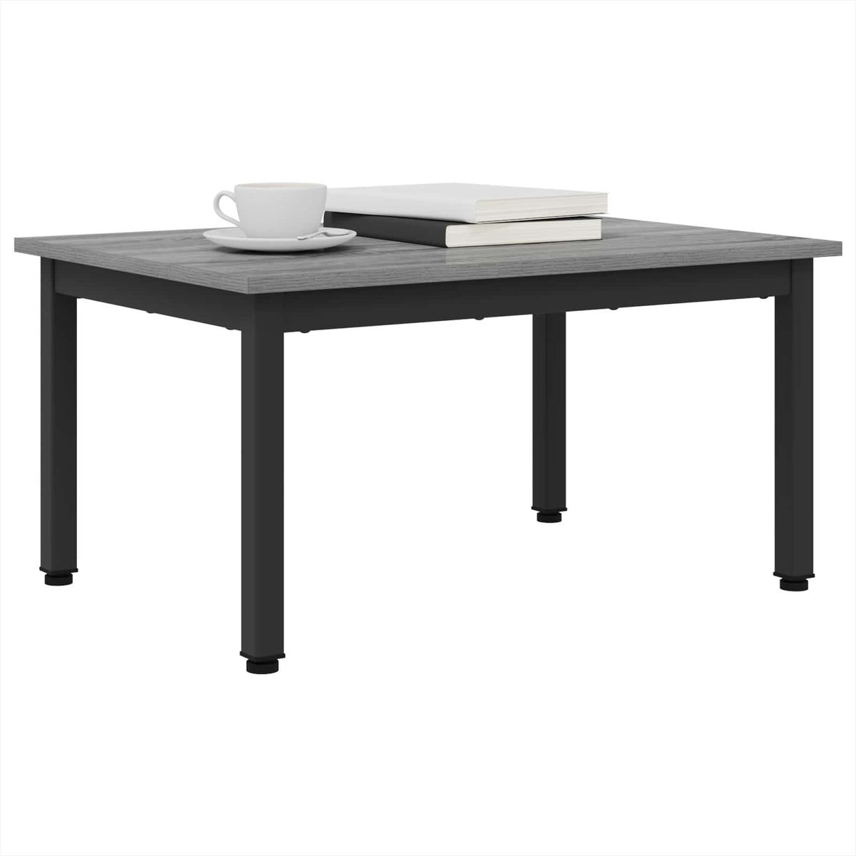 Konferenční Stolek Šedá Sonoma 70 X 50 X 36 Cm Kompozitní Dřevo