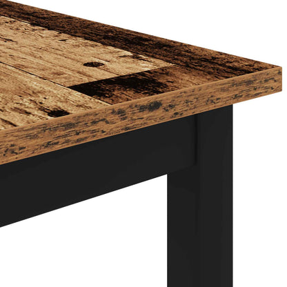 Konferenční Stolek Staré Dřevo 70 X 50 X 36 Cm Kompozitní Dřevo