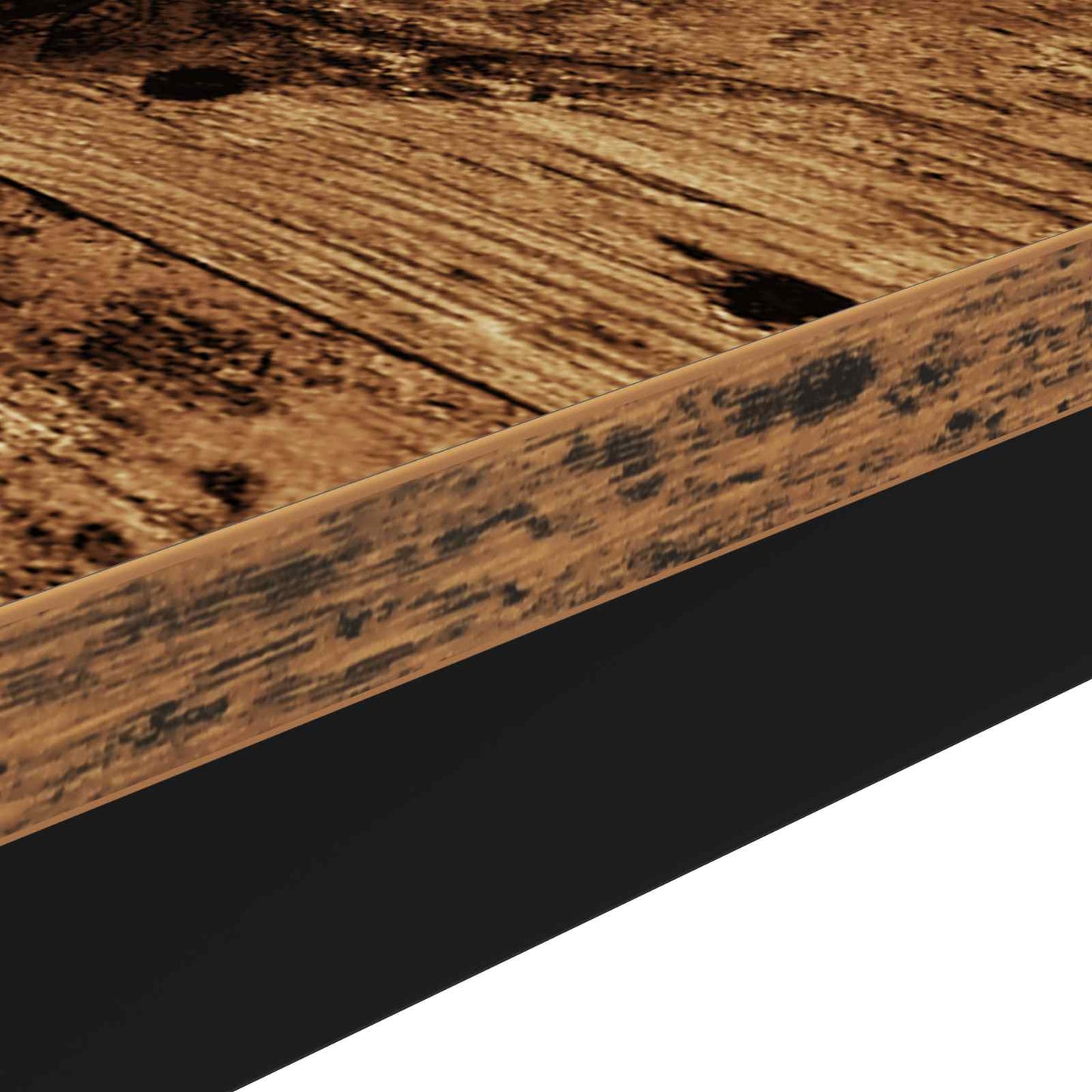Konferenční Stolek Staré Dřevo 70 X 50 X 36 Cm Kompozitní Dřevo