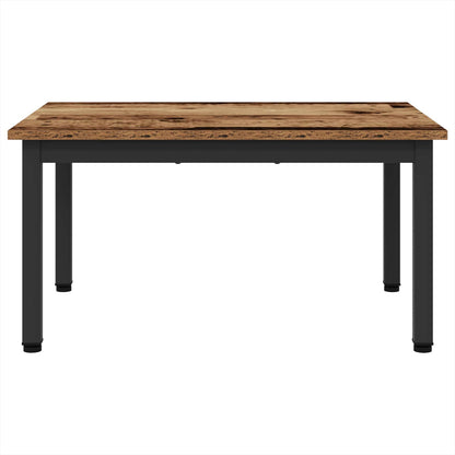 Konferenční Stolek Staré Dřevo 70 X 50 X 36 Cm Kompozitní Dřevo