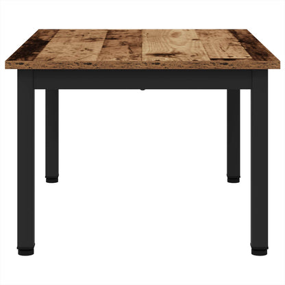 Konferenční Stolek Staré Dřevo 70 X 50 X 36 Cm Kompozitní Dřevo