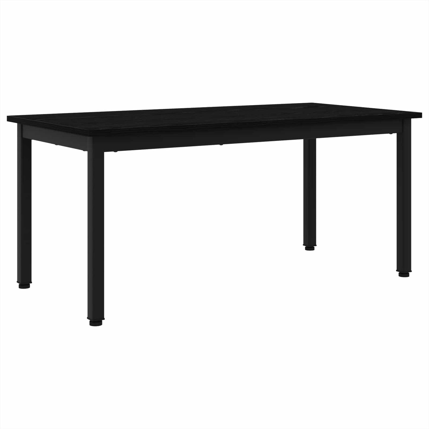 Konferenční Stolek Černý Dub 100 X 50 X 45 Cm Kompozitní Dřevo