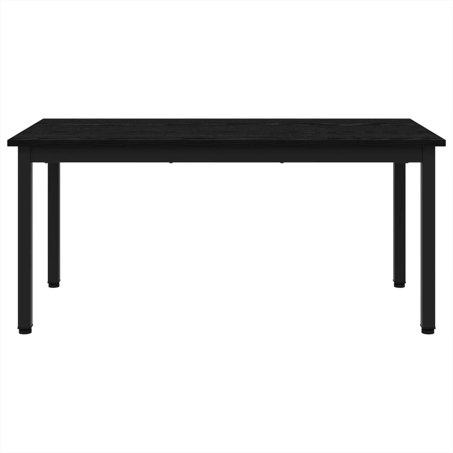Konferenční Stolek Černý Dub 100 X 50 X 45 Cm Kompozitní Dřevo