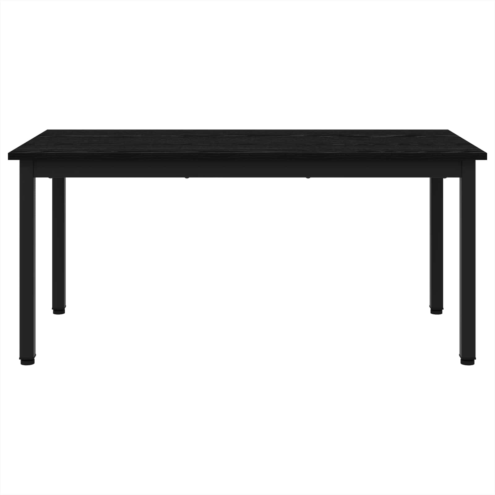 Konferenční Stolek Černý Dub 100 X 50 X 45 Cm Kompozitní Dřevo