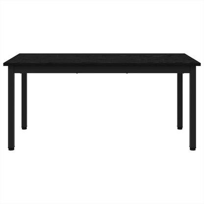 Konferenční Stolek Černý Dub 100 X 50 X 45 Cm Kompozitní Dřevo
