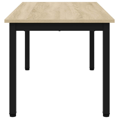 Konferenční Stolek Sonoma 100 X 50 X 45 Cm Kompozitní Dřevo