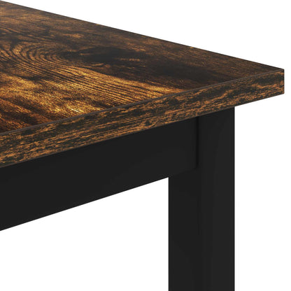 Konferenční Stolek Kouřový Dub 100 X 50 X 45 Cm