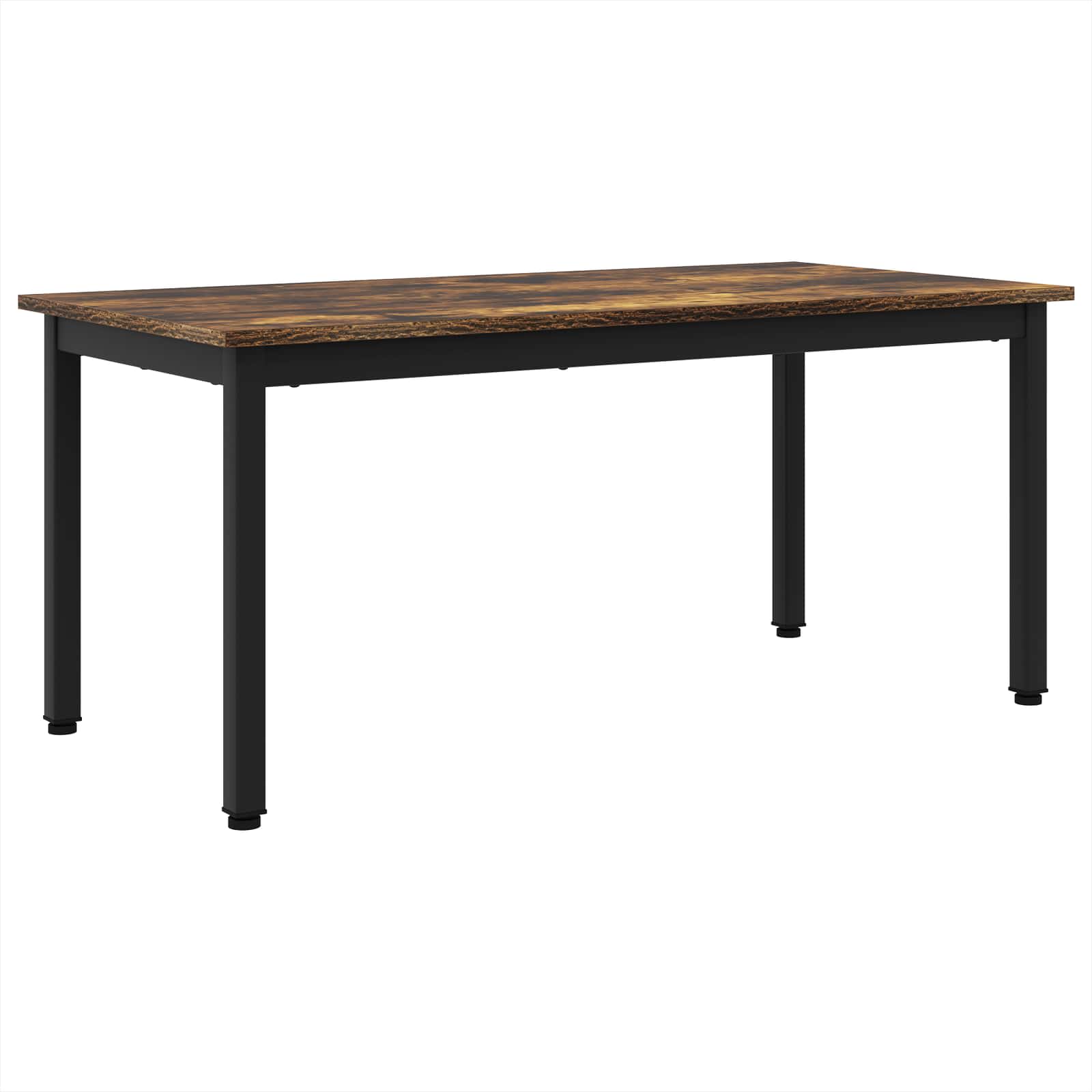 Konferenční Stolek Kouřový Dub 100 X 50 X 45 Cm