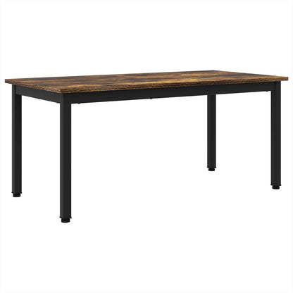 Konferenční Stolek Kouřový Dub 100 X 50 X 45 Cm
