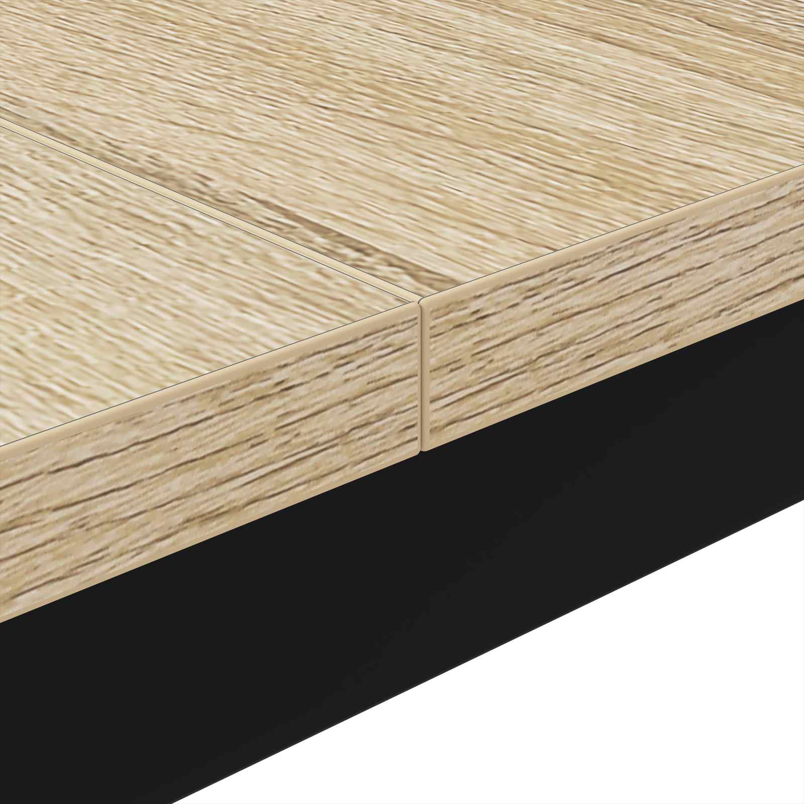 Konferenční Stolek Sonoma 80 X 80 X 45 Cm Kompozitní Dřevo
