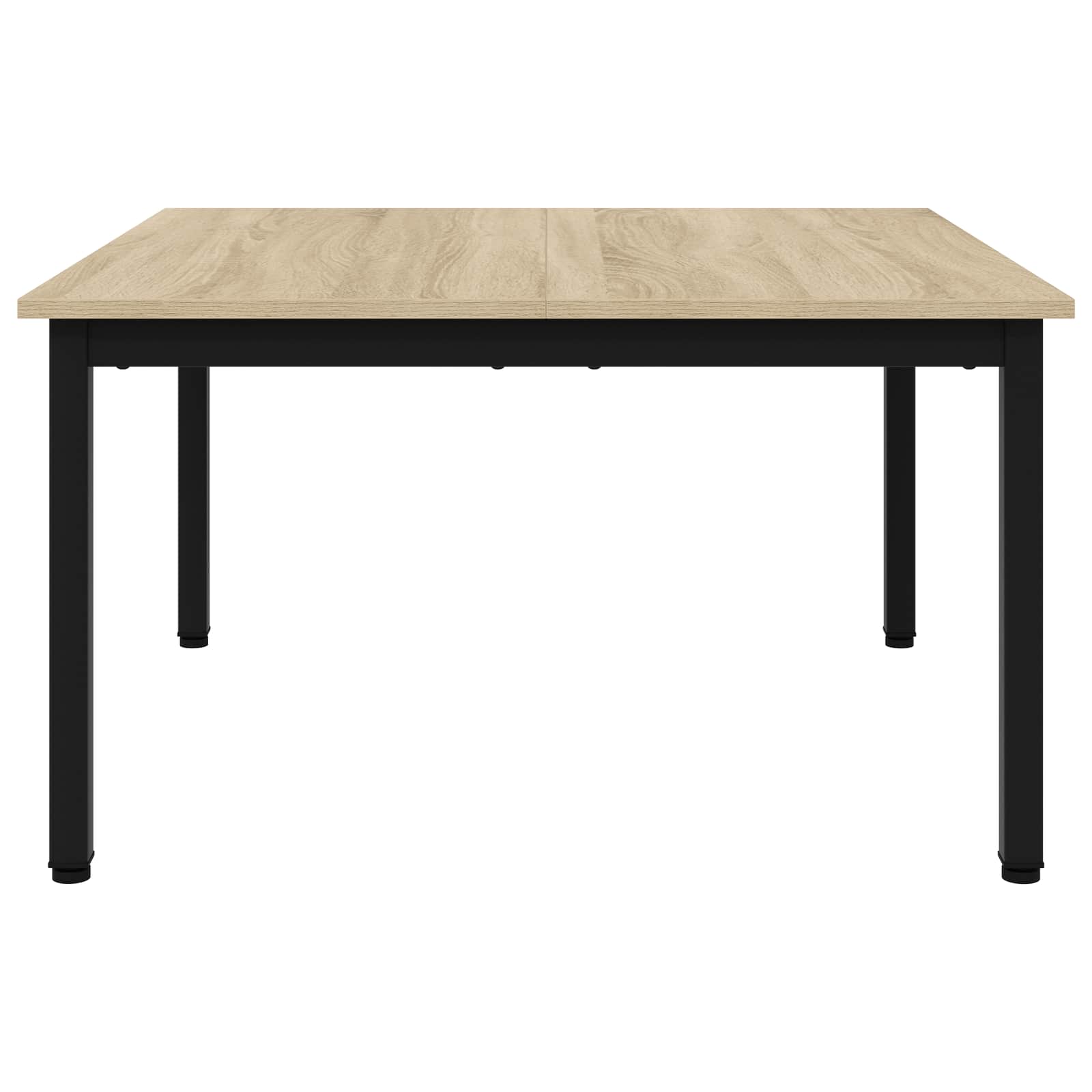 Konferenční Stolek Sonoma 80 X 80 X 45 Cm Kompozitní Dřevo
