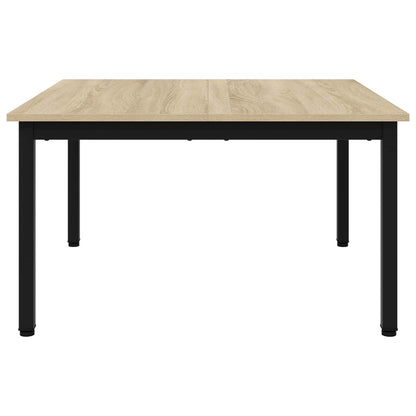 Konferenční Stolek Sonoma 80 X 80 X 45 Cm Kompozitní Dřevo