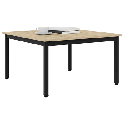 Konferenční Stolek Sonoma 80 X 80 X 45 Cm Kompozitní Dřevo