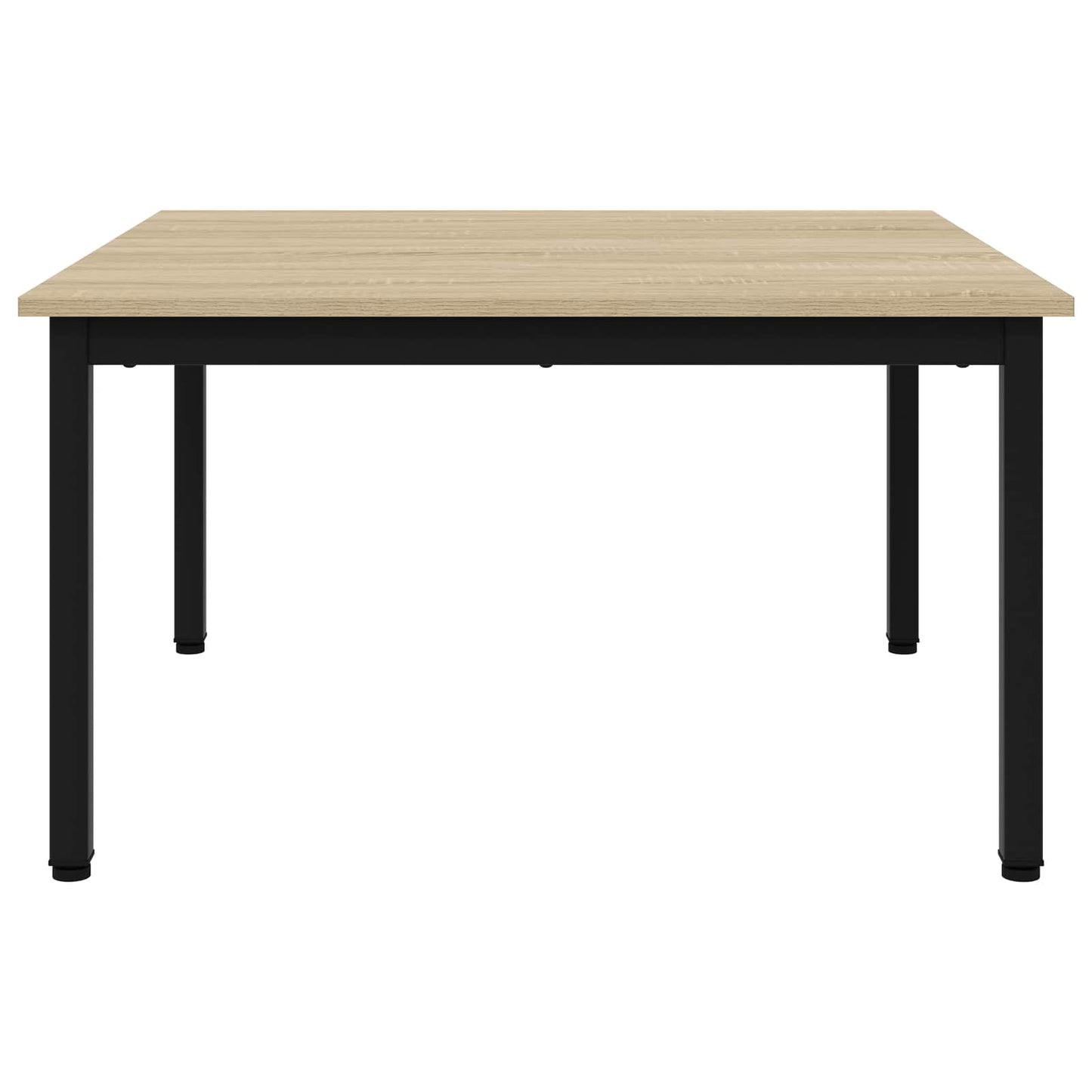 Konferenční Stolek Sonoma 80 X 80 X 45 Cm Kompozitní Dřevo