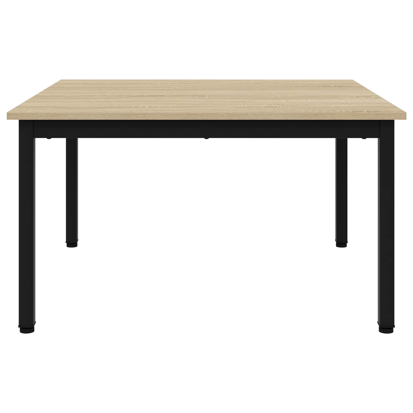 Konferenční Stolek Sonoma 80 X 80 X 45 Cm Kompozitní Dřevo