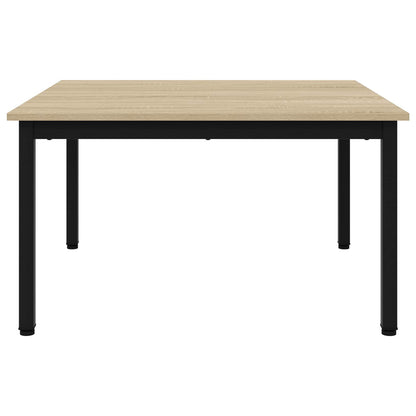 Konferenční Stolek Sonoma 80 X 80 X 45 Cm Kompozitní Dřevo