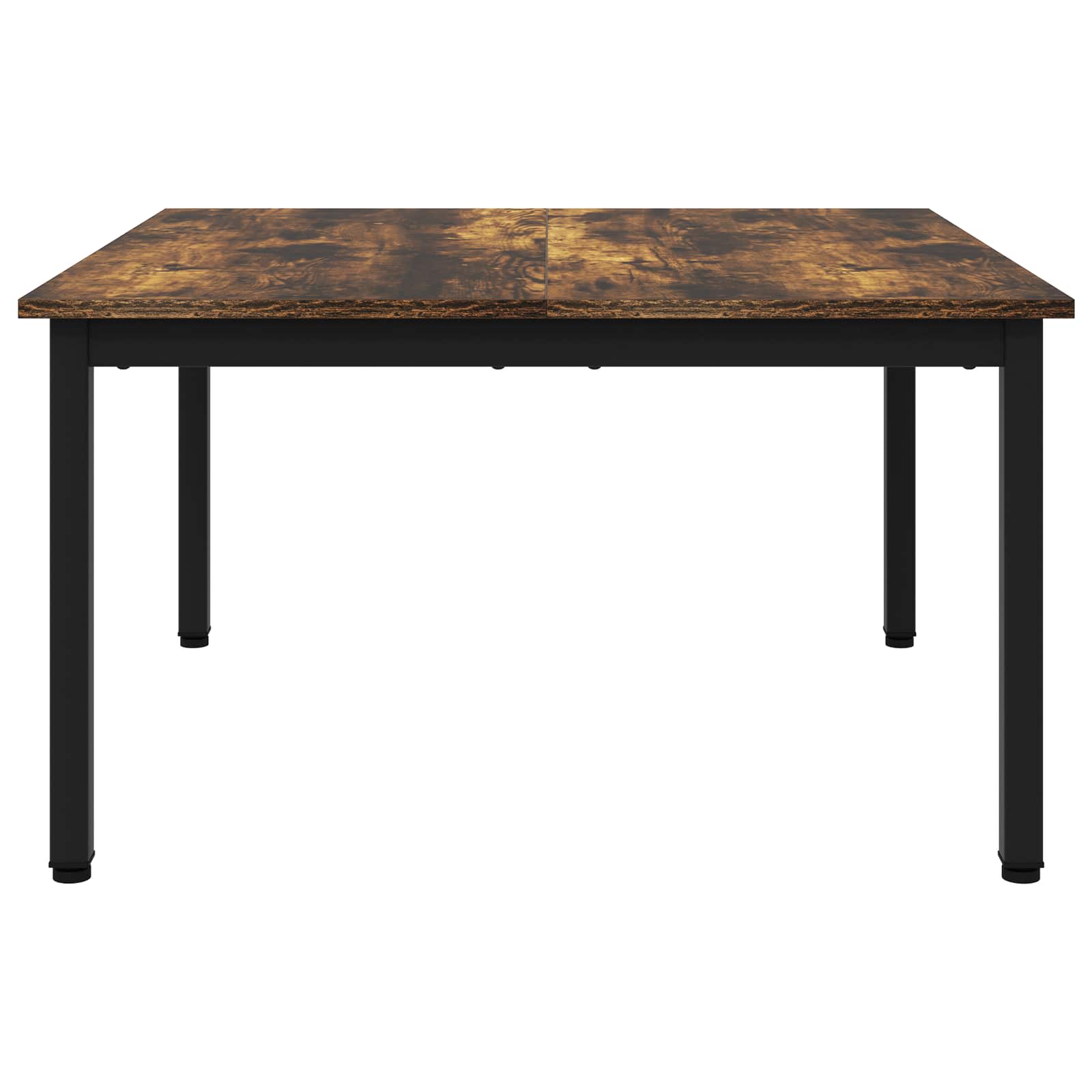 Konferenční Stolek Kouřový Dub 80 X 80 X 45 Cm Kompozitní Dřevo