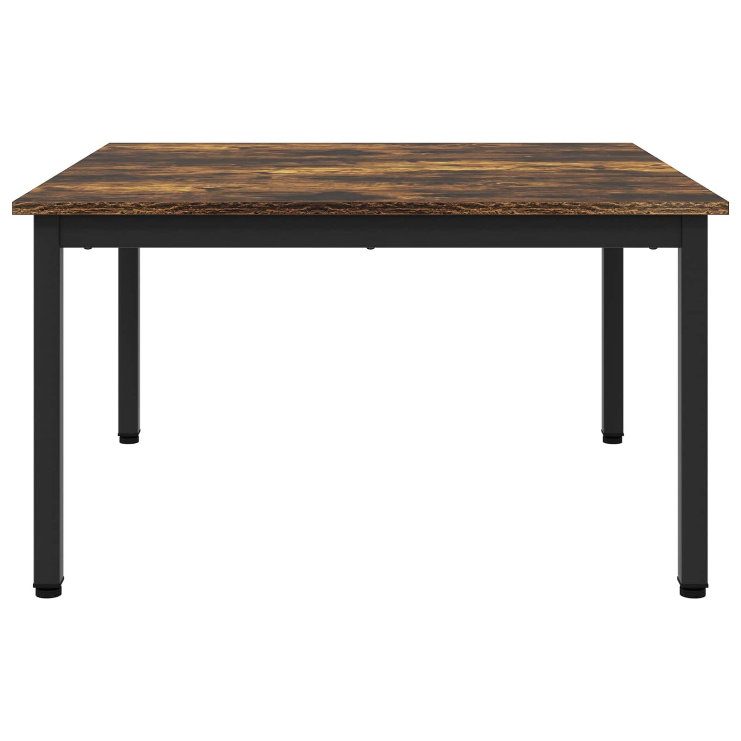 Konferenční Stolek Kouřový Dub 80 X 80 X 45 Cm Kompozitní Dřevo