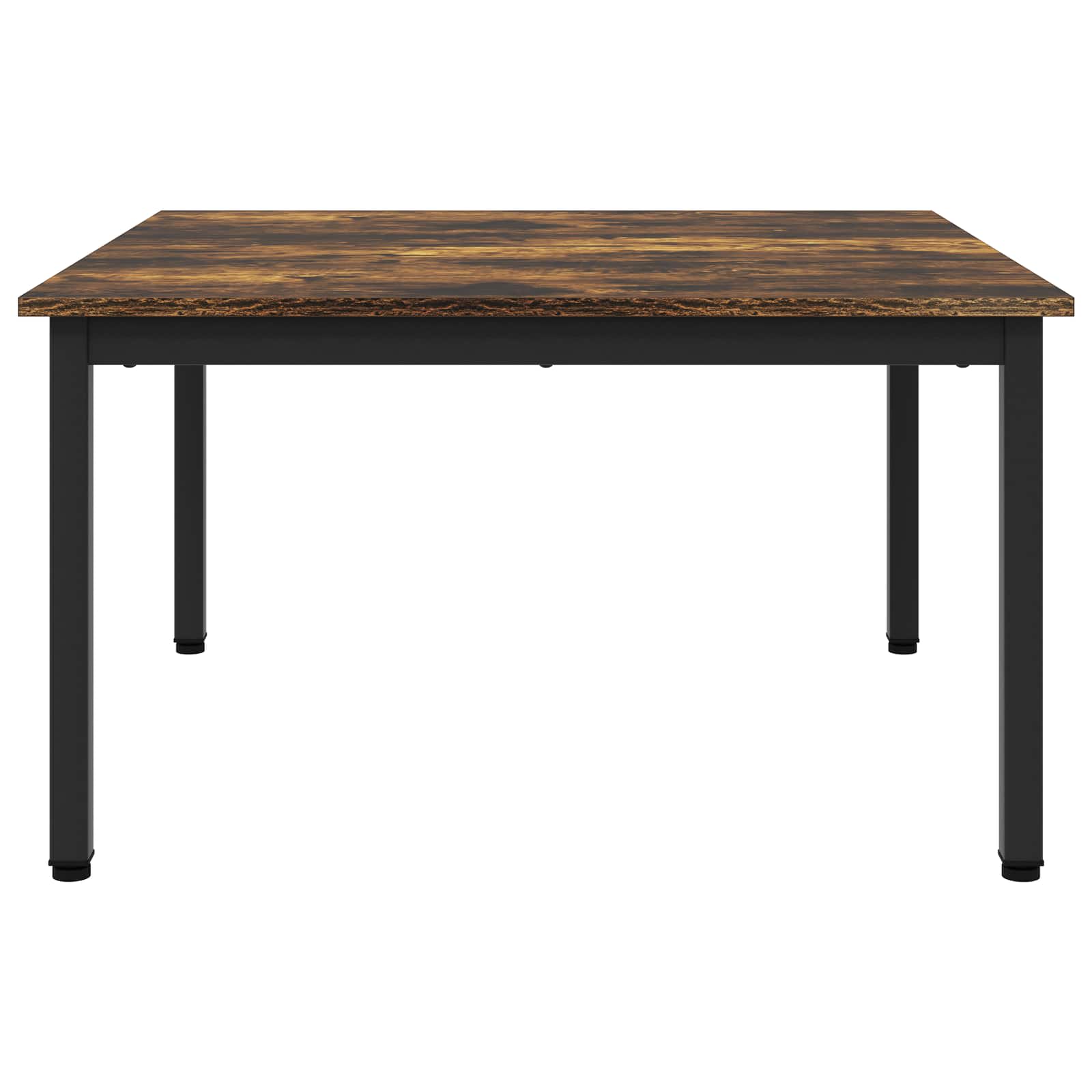 Konferenční Stolek Kouřový Dub 80 X 80 X 45 Cm Kompozitní Dřevo