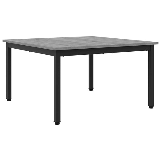 Konferenční Stolek Šedá Sonoma 80 X 80 X 45 Cm Kompozitní Dřevo