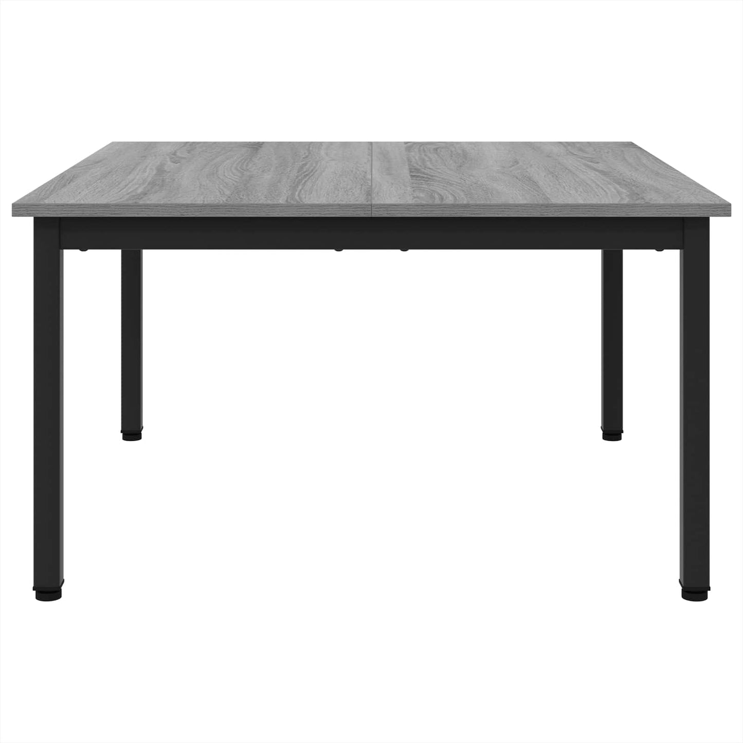 Konferenční Stolek Šedá Sonoma 80 X 80 X 45 Cm Kompozitní Dřevo