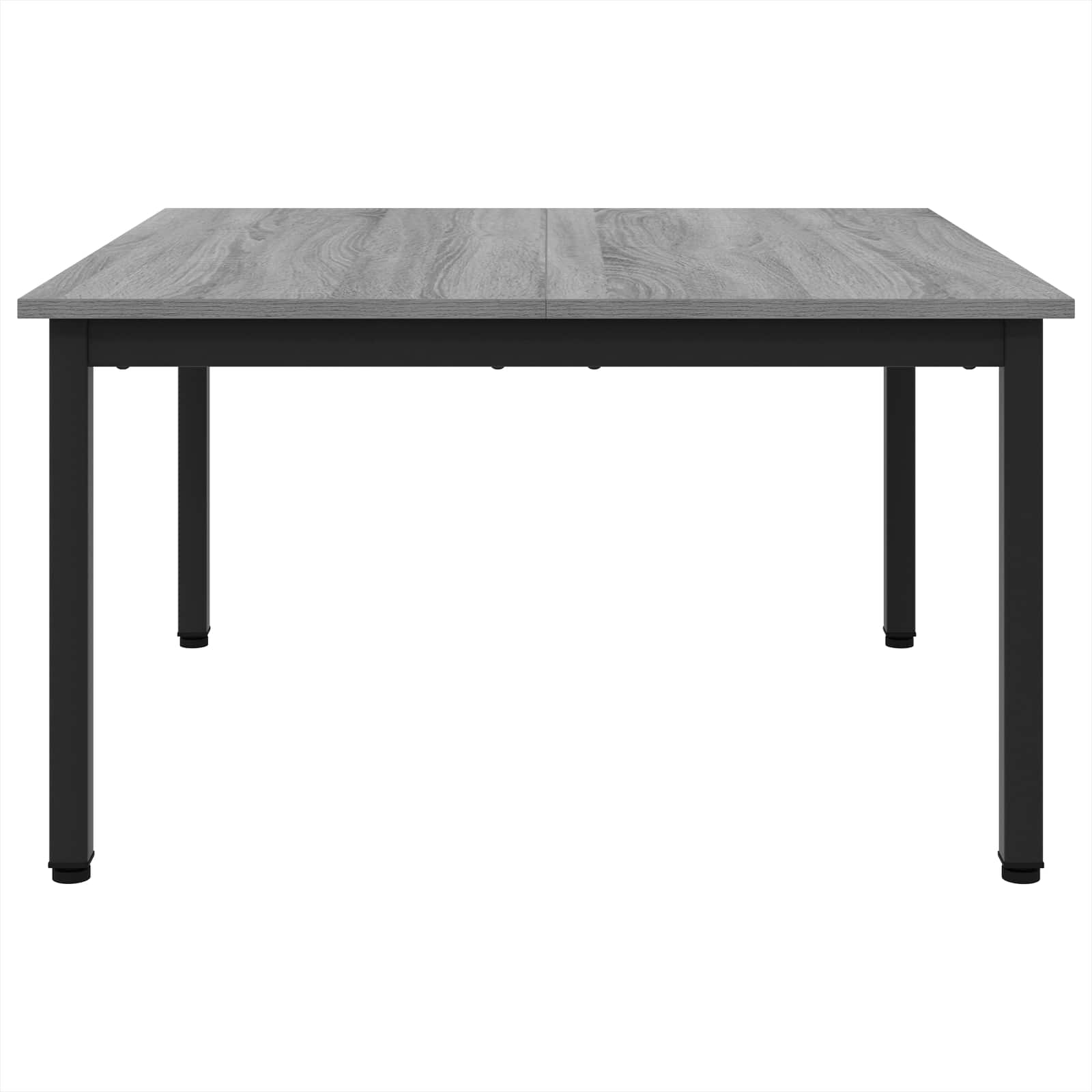 Konferenční Stolek Šedá Sonoma 80 X 80 X 45 Cm Kompozitní Dřevo
