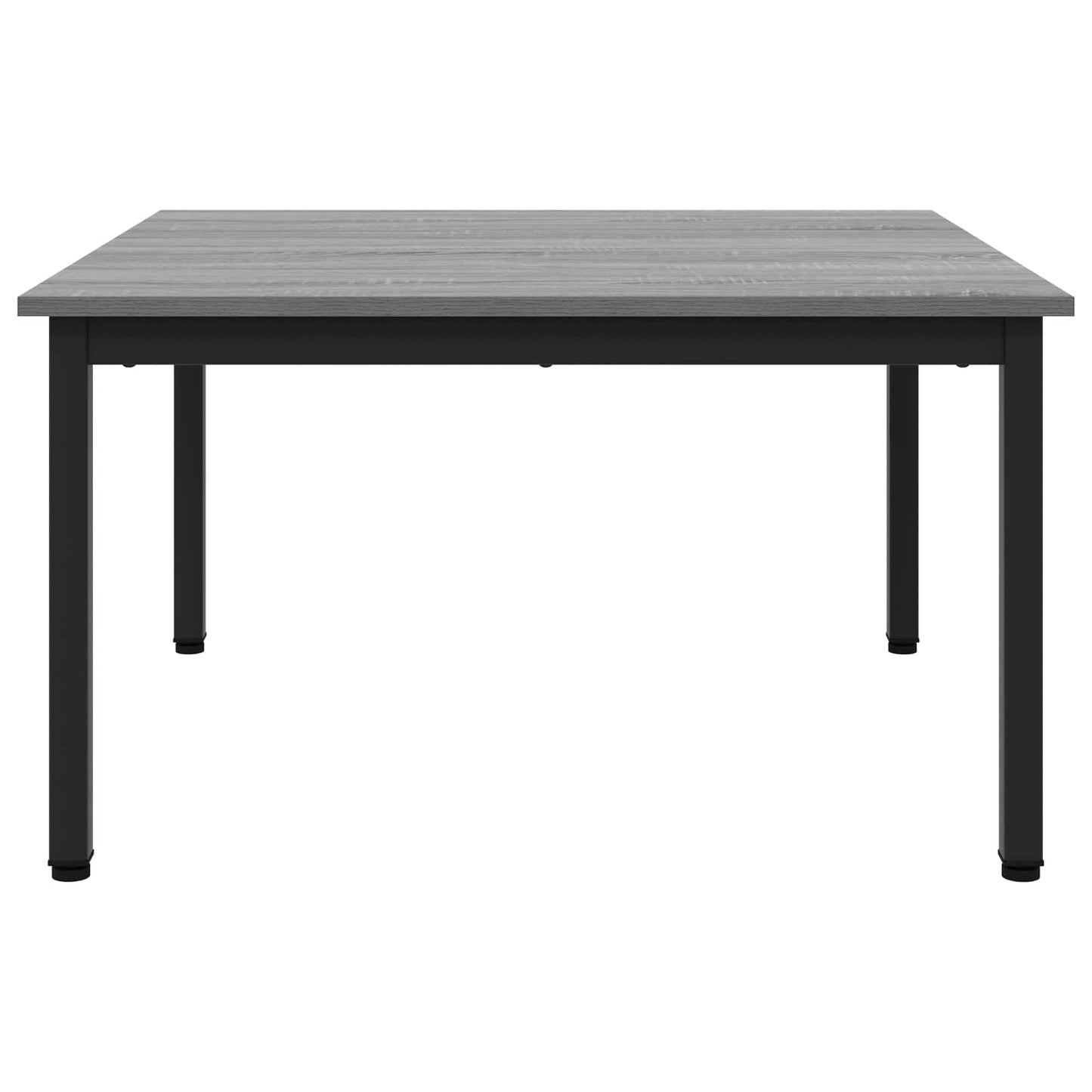 Konferenční Stolek Šedá Sonoma 80 X 80 X 45 Cm Kompozitní Dřevo