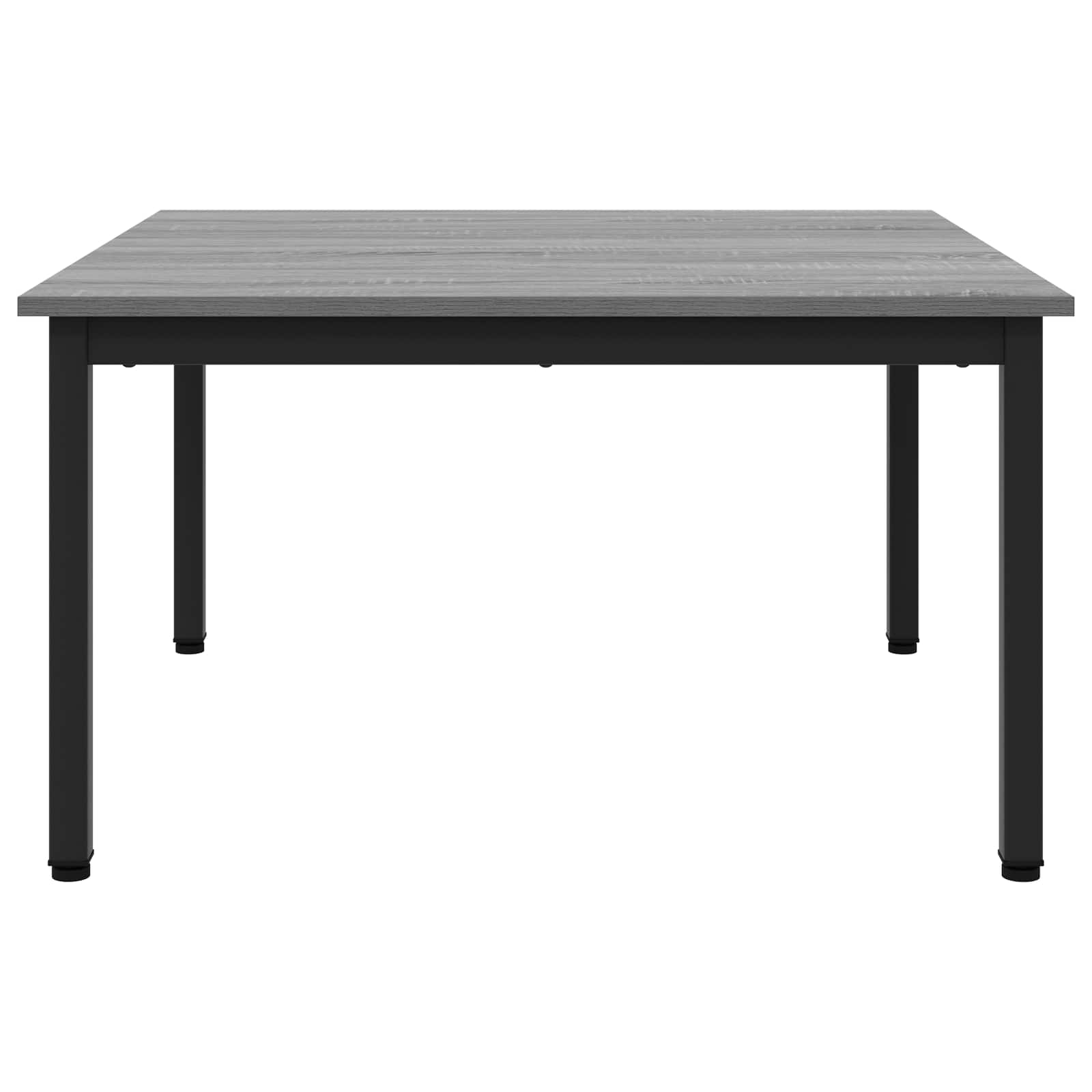 Konferenční Stolek Šedá Sonoma 80 X 80 X 45 Cm Kompozitní Dřevo
