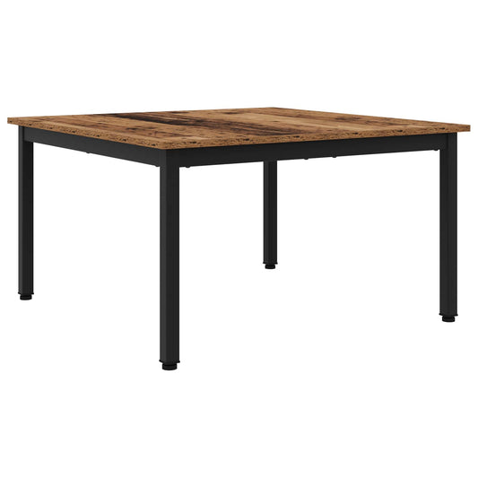 Konferenční Stolek Staré Dřevo 80 X 80 X 45 Cm Kompozitní Dřevo