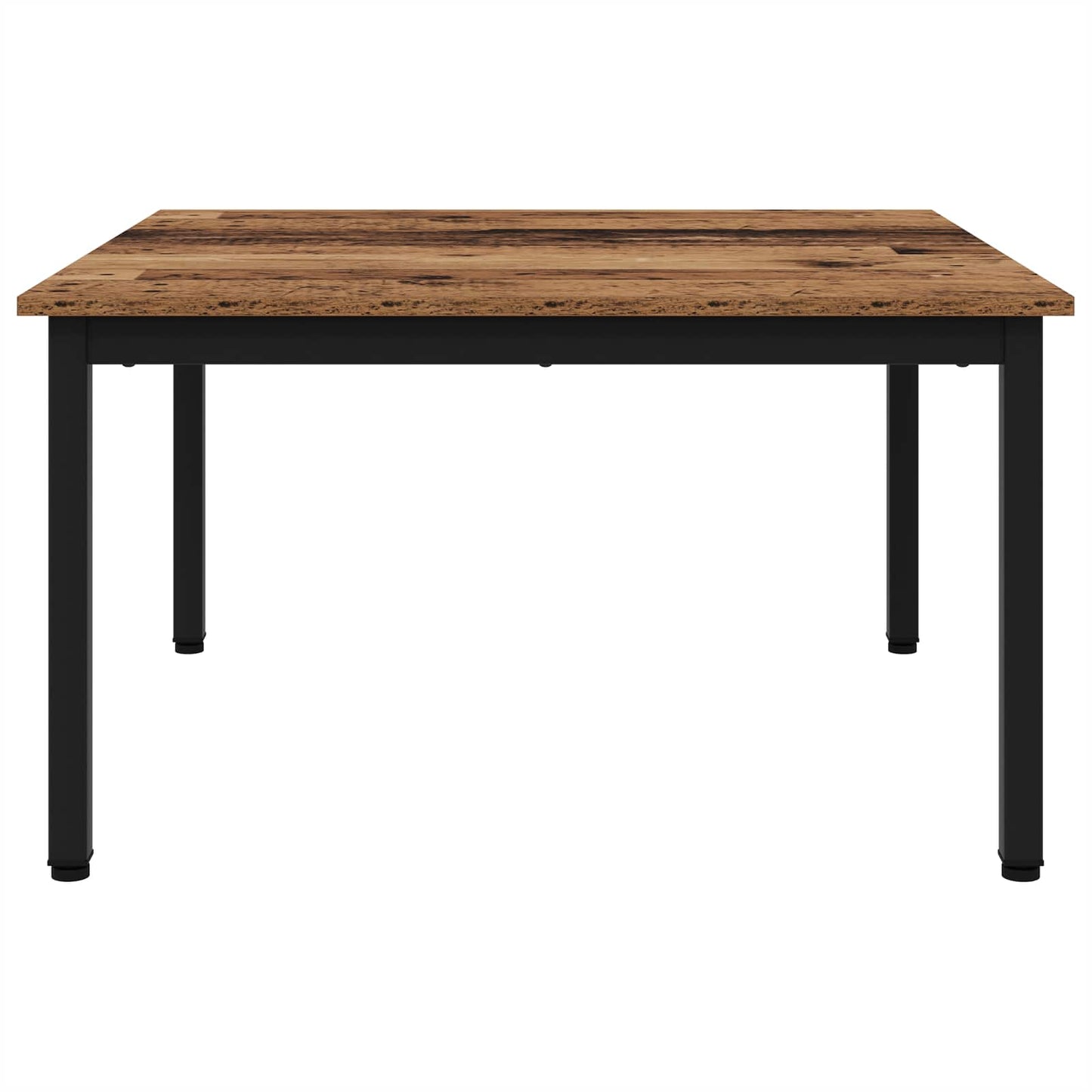 Konferenční Stolek Staré Dřevo 80 X 80 X 45 Cm Kompozitní Dřevo
