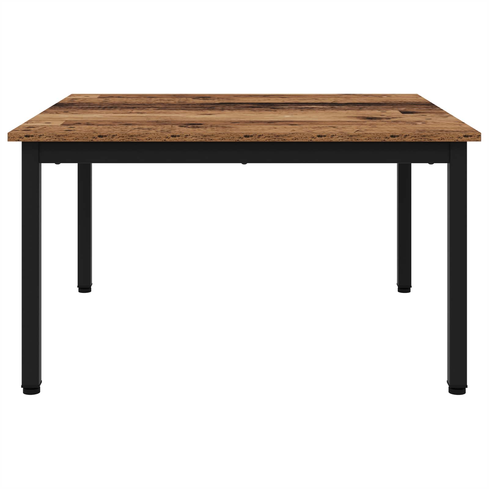 Konferenční Stolek Staré Dřevo 80 X 80 X 45 Cm Kompozitní Dřevo