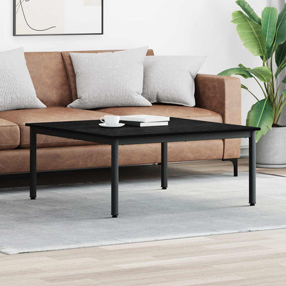 Konferenční Stolek Černý Dub 100 X 100 X 45 Cm Kompozitní Dřevo