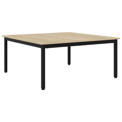 Konferenční Stolek Sonoma 100 X 100 X 45 Cm Kompozitní Dřevo