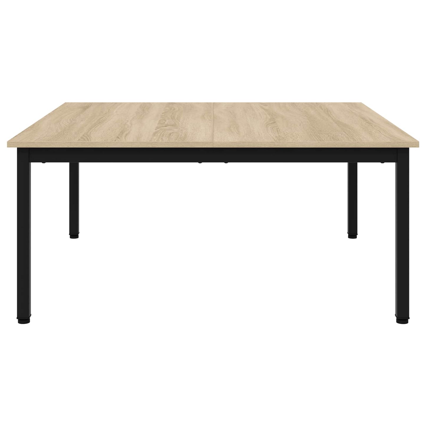 Konferenční Stolek Sonoma 100 X 100 X 45 Cm Kompozitní Dřevo
