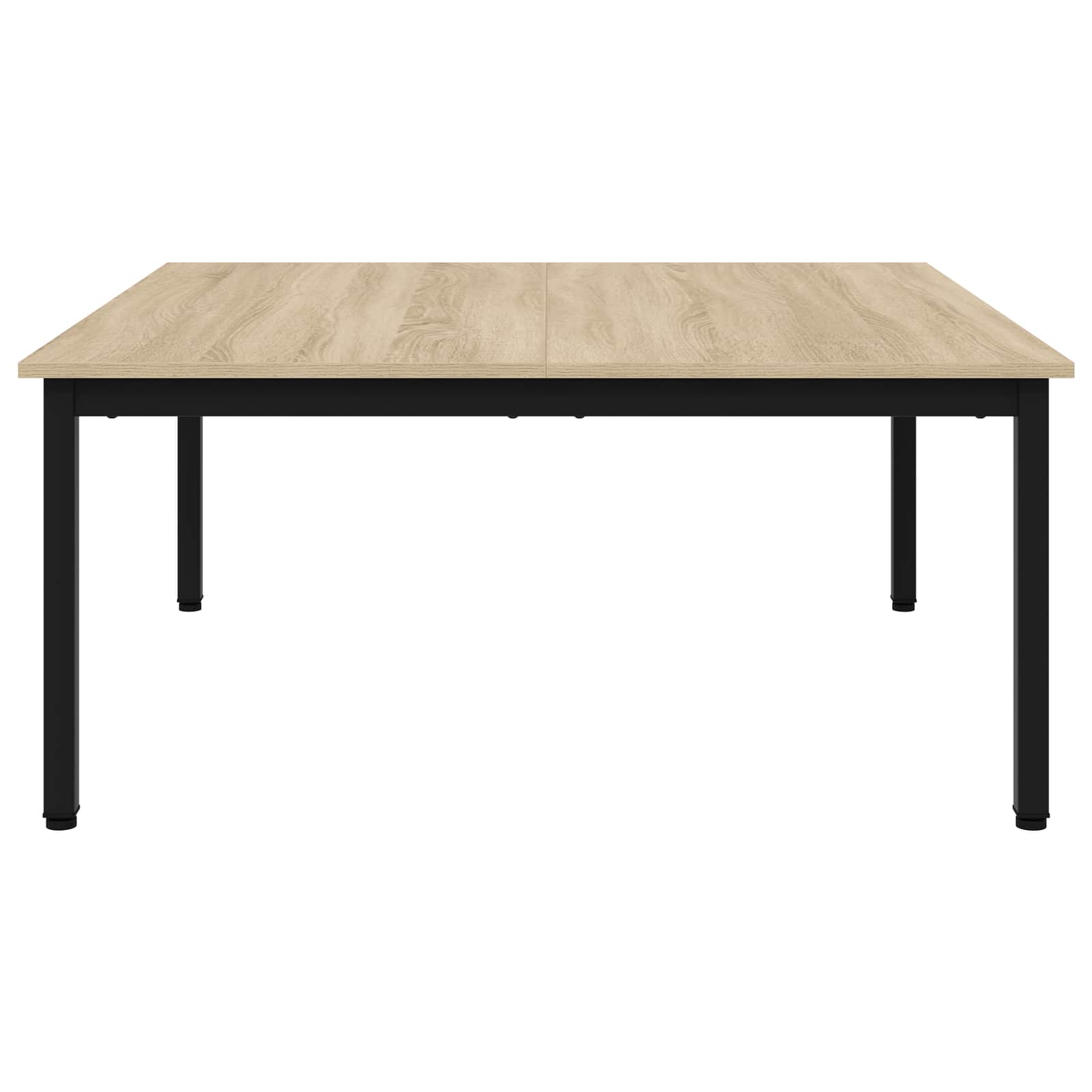 Konferenční Stolek Sonoma 100 X 100 X 45 Cm Kompozitní Dřevo