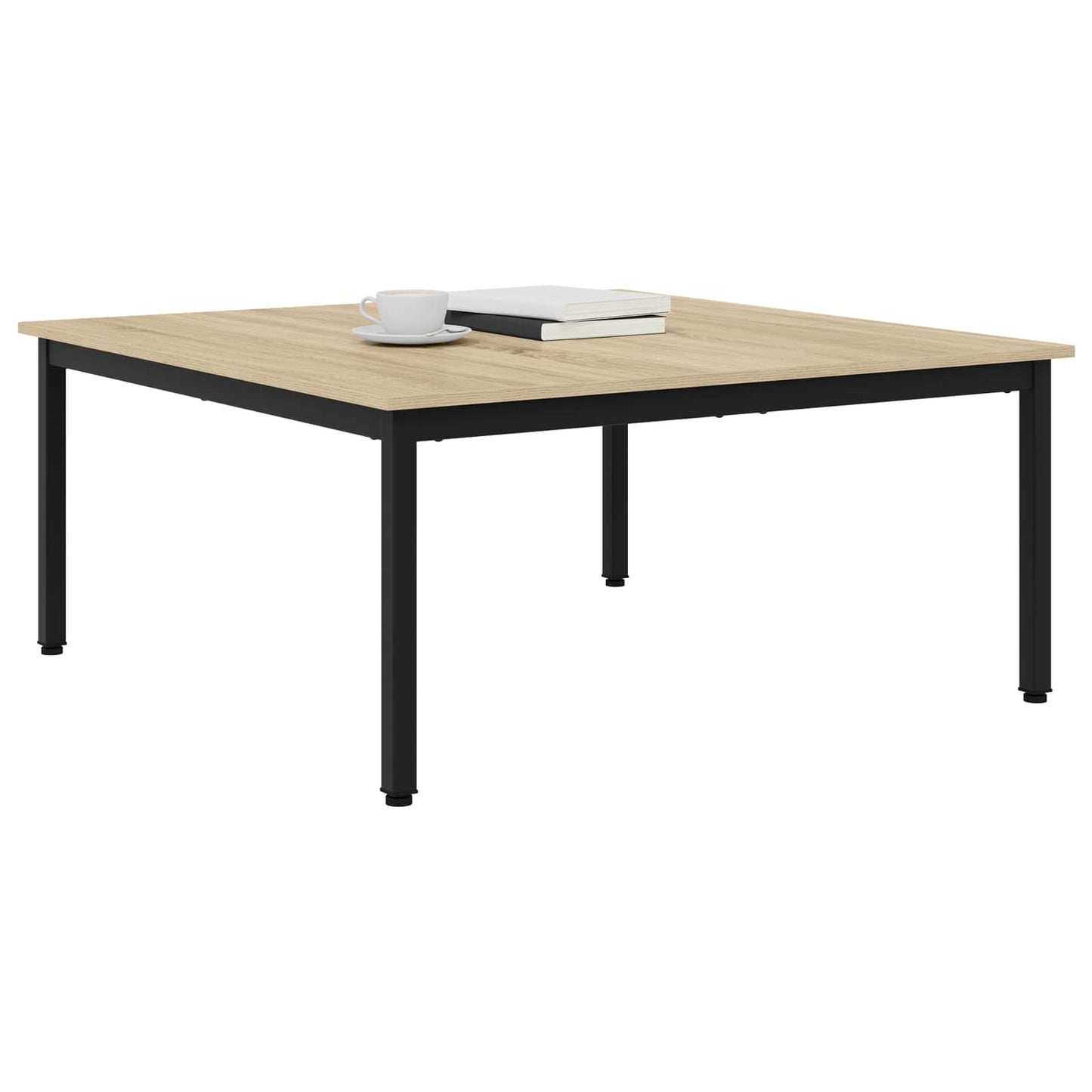 Konferenční Stolek Sonoma 100 X 100 X 45 Cm Kompozitní Dřevo