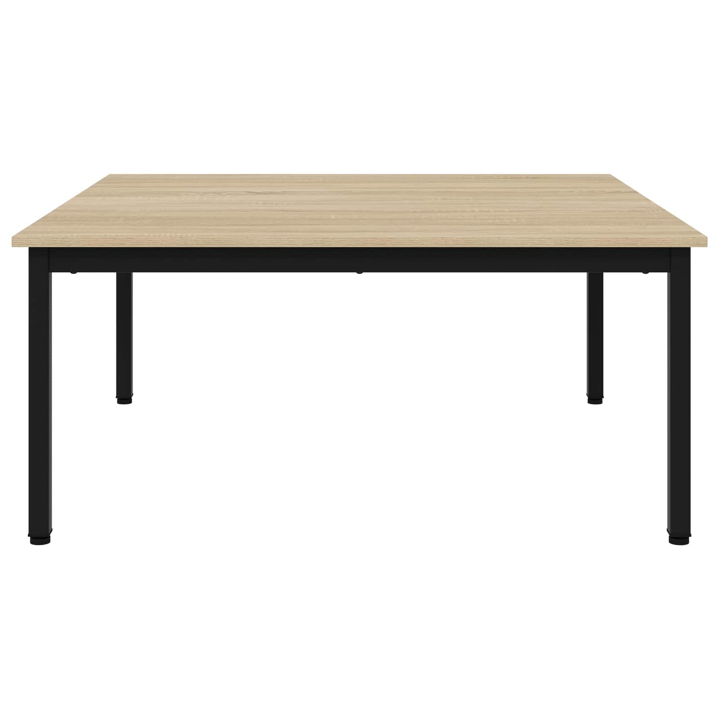 Konferenční Stolek Sonoma 100 X 100 X 45 Cm Kompozitní Dřevo