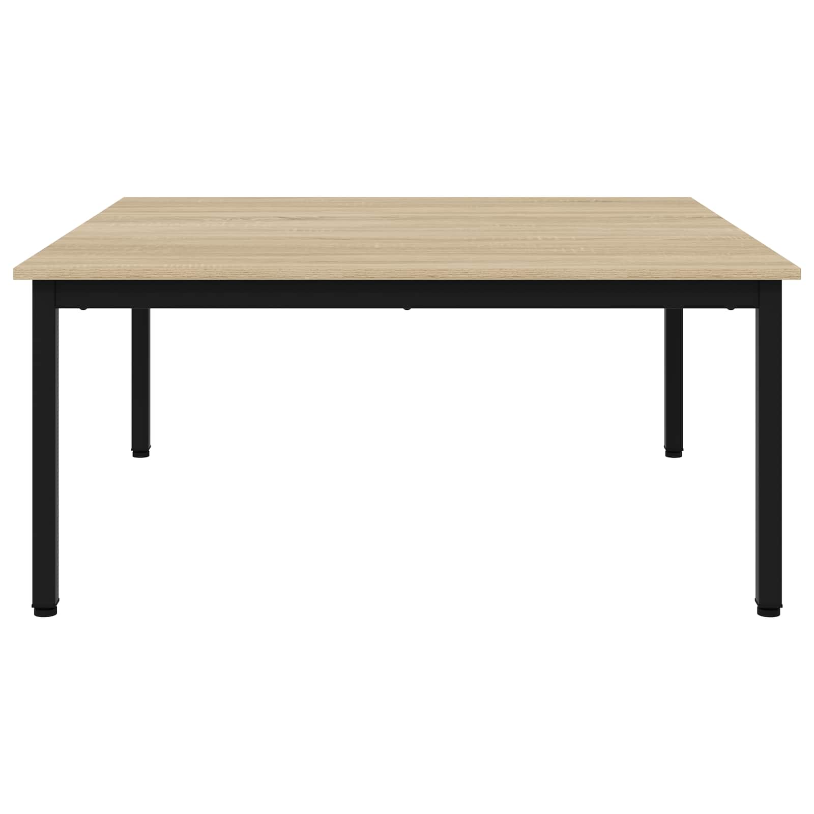 Konferenční Stolek Sonoma 100 X 100 X 45 Cm Kompozitní Dřevo