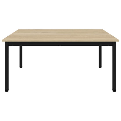 Konferenční Stolek Sonoma 100 X 100 X 45 Cm Kompozitní Dřevo