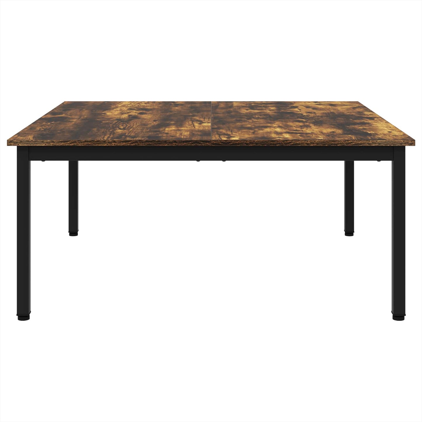 Konferenční Stolek Kouřový Dub 100 X 100 X 45 Cm