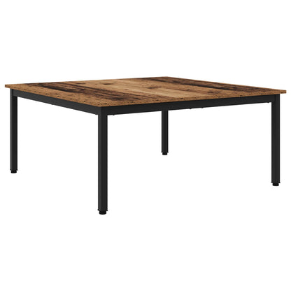 Konferenční Stolek Staré Dřevo 100 X 100 X 45 Cm