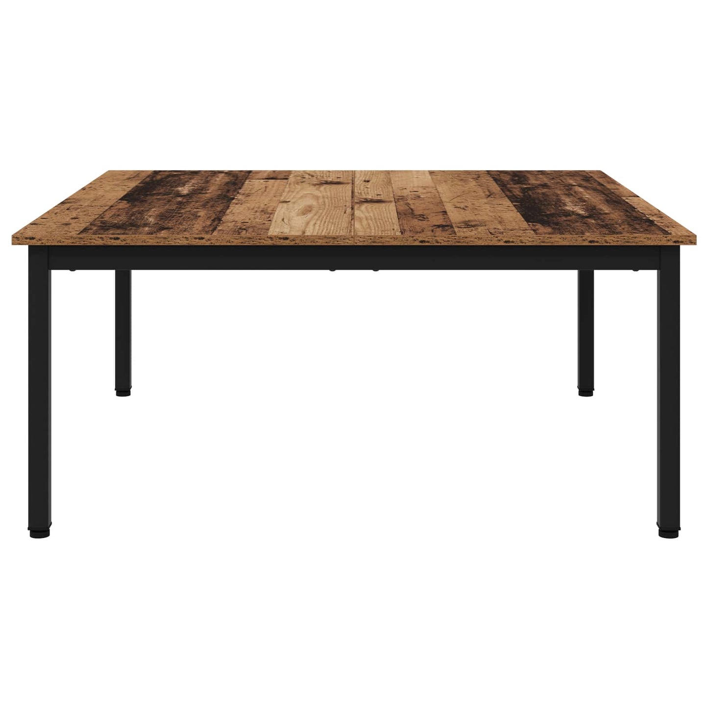 Konferenční Stolek Staré Dřevo 100 X 100 X 45 Cm