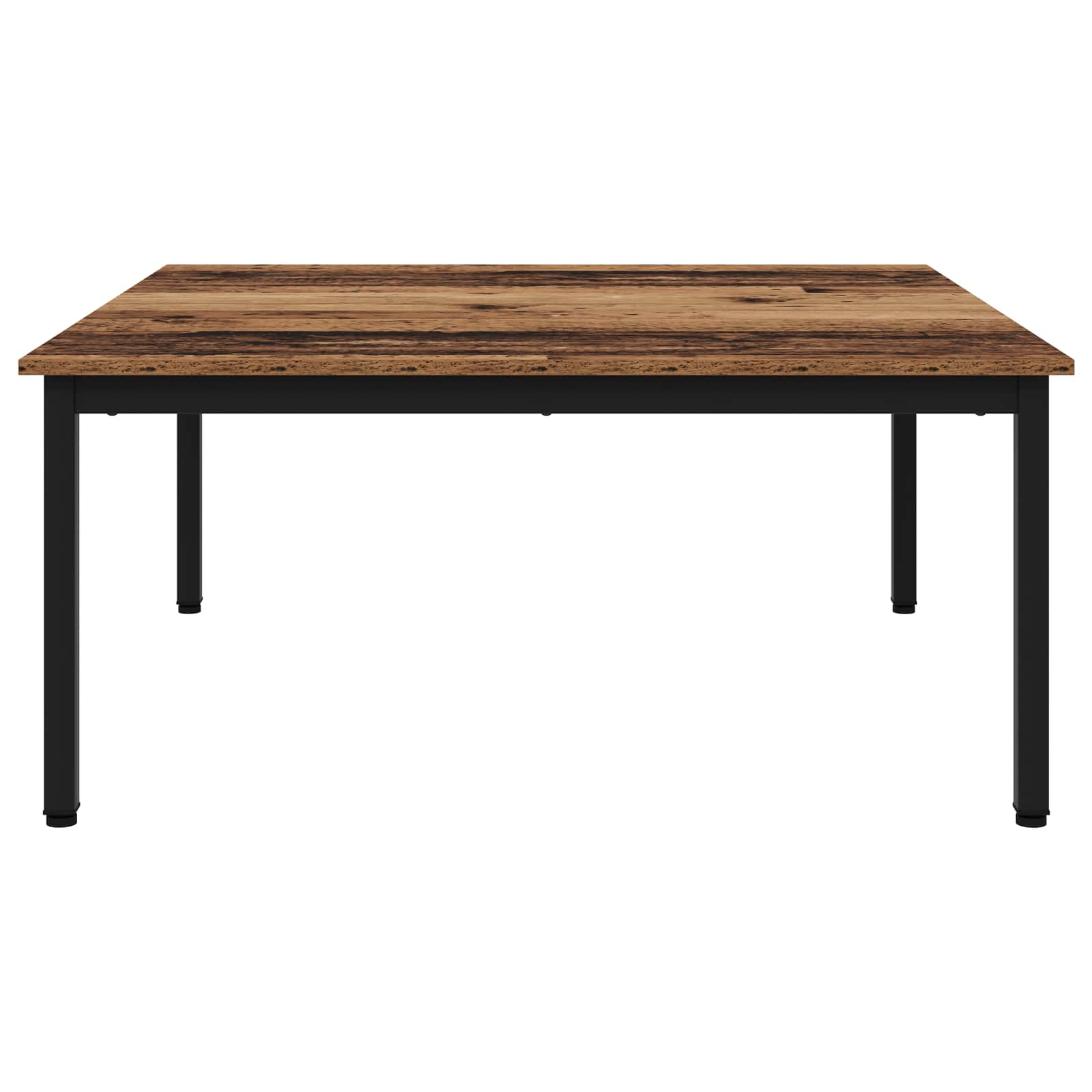Konferenční Stolek Staré Dřevo 100 X 100 X 45 Cm