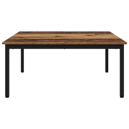 Konferenční Stolek Staré Dřevo 100 X 100 X 45 Cm