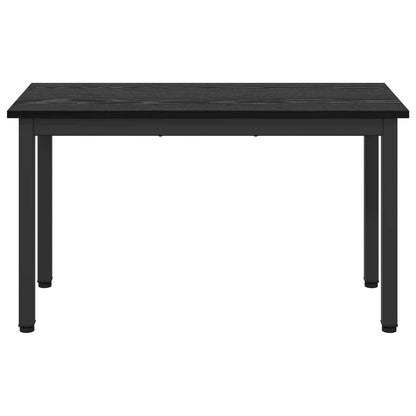 Lavice Černý Dub 80 X 35 X 45 Cm Kompozitní Dřevo