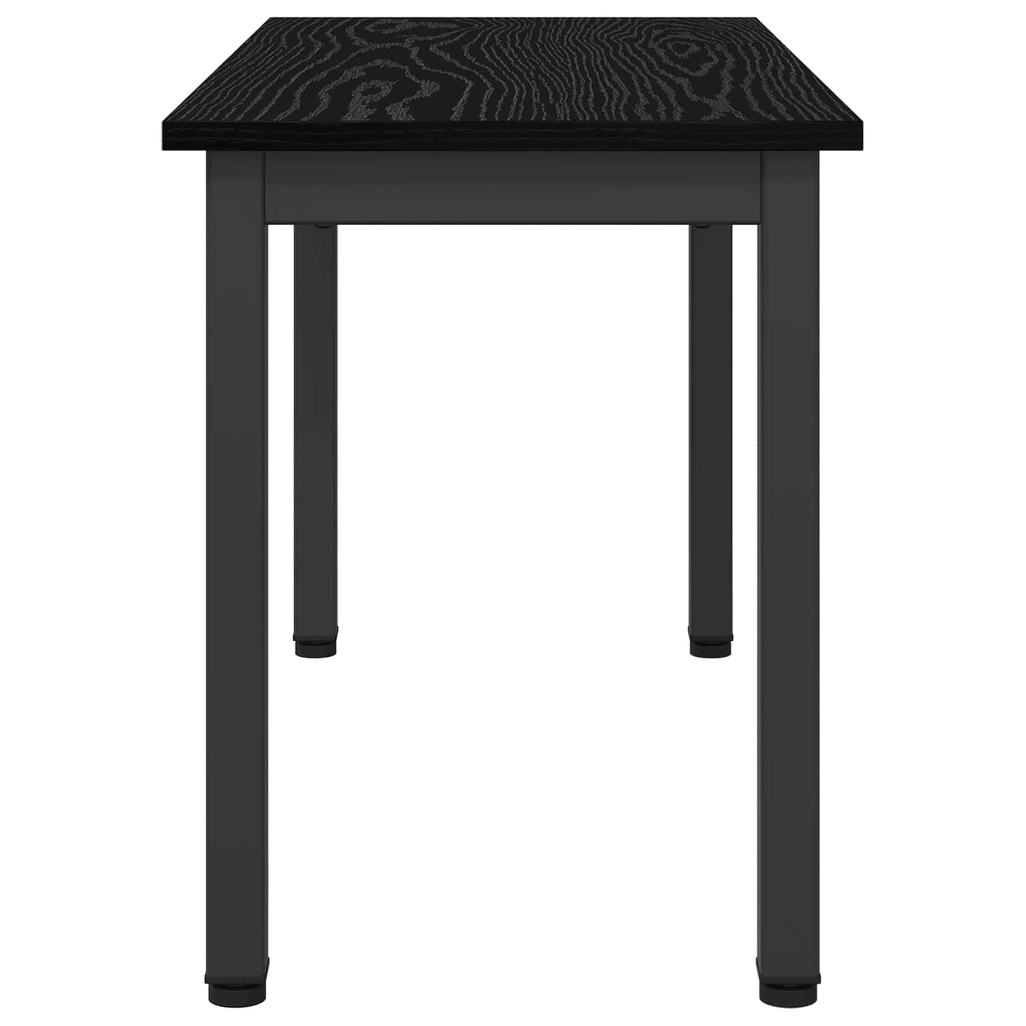 Lavice Černý Dub 80 X 35 X 45 Cm Kompozitní Dřevo