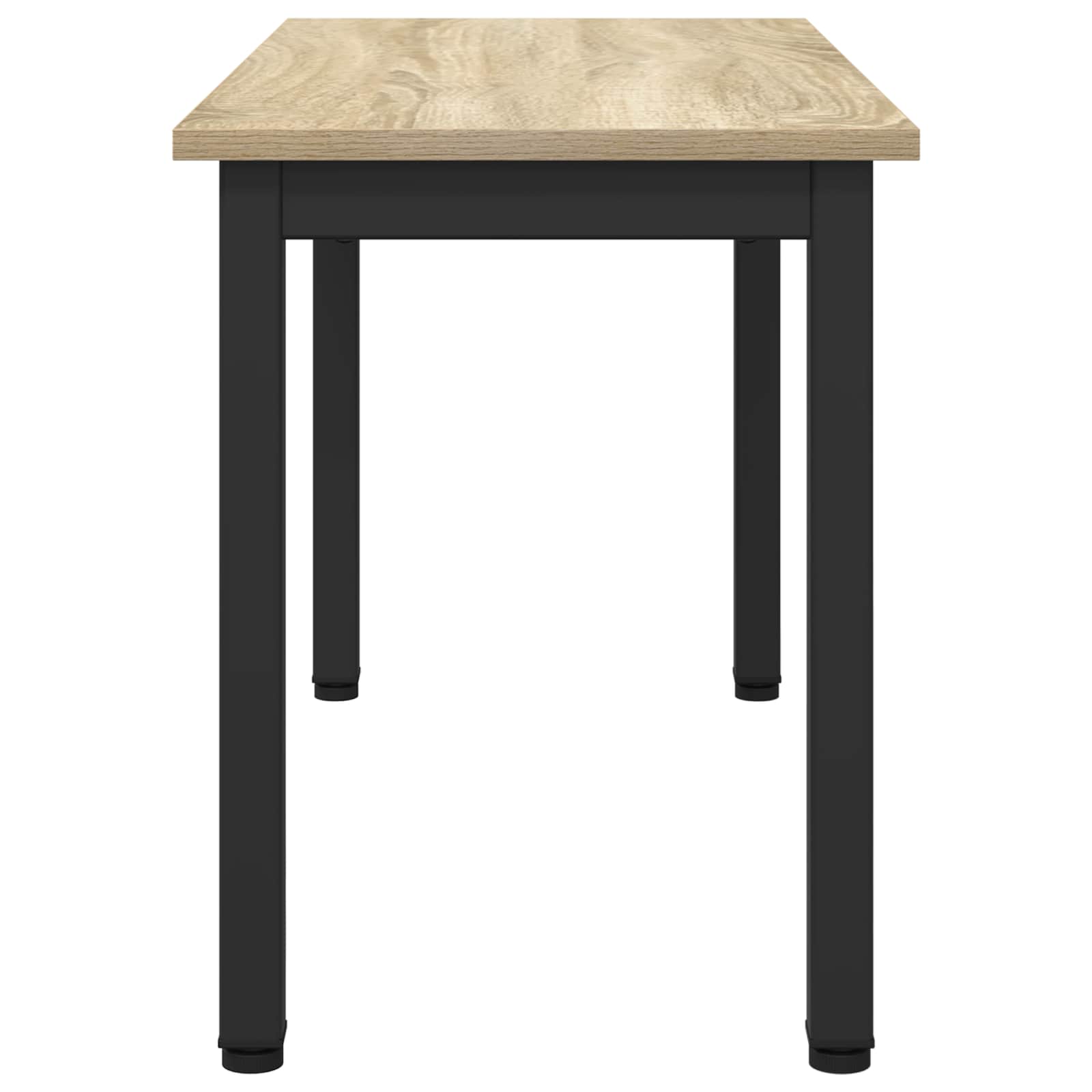 Lavice Sonoma 80 X 35 X 45 Cm Kompozitní Dřevo