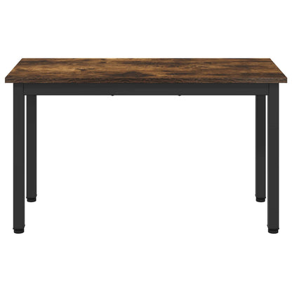 Lavice Kouřový Dub 80 X 35 X 45 Cm Kompozitní Dřevo